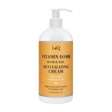 Zdjęcie produktu - LaQ Vitamin Bomb Krem do rąk i paznokci, 300ml