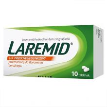 Zdjęcie produktu - LAREMID 2 mg - 10 tabletek