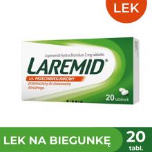 Zdjęcie produktu - LAREMID 2 mg - 20 tabletek