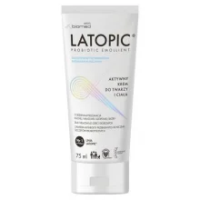 Zdjęcie produktu - LATOPIC Krem do twarzy i ciała, 75ml KR&Oacute;TKA DATA 31.10.2026