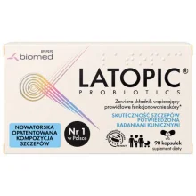 Zdjęcie produktu - Latopic Probiotics, 90 kaps.