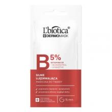 Zdjęcie produktu - L'BIOTICA Dermomask Silnie ujędrniająca maska z witaminą B3, 8ml