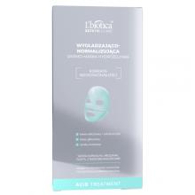 Zdjęcie produktu - L'BIOTICA Estetic Clinic Acid Treatment Wygładzająco-normalizująca dermo-maska hydrożelowa, 23ml/1szt.