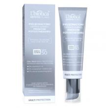 L'BIOTICA Estetic Clinic Multi Protection Pielęgnacyjny Dermo-Zabieg Krem dzień SPF50, 35ml 