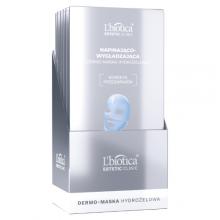 Zdjęcie produktu - L'BIOTICA Estetic Clinic Oxy Treatment Napinająco-wygładzająca dermo-maska hydrożelowa do twarzy, 23ml/1szt.