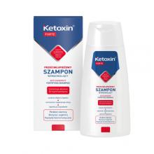 Zdjęcie produktu - KETOXIN Forte Wzmacniający szampon przeciwłupieżowy, 200ml