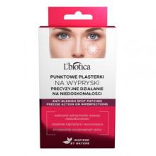 Zdjęcie produktu - L'biotica Punktowe Plasterki na wypryski - 3 x 12 sztuk (28668)