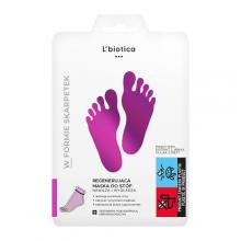 Zdjęcie produktu - L'BIOTICA Regenerująca maska do st&oacute;p - 32 ml