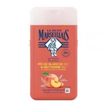 Zdjęcie produktu - LE PETIT MARSEILLAIS Żel pod prysznic Brzoskwinia & Nektarynka, 250ml