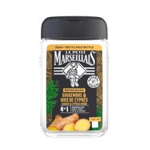 Zdjęcie produktu - LE PETIT MARSEILLAIS Żel pod prysznic dla mężczyzn imbir & drzewo cyprysowe, 250ml