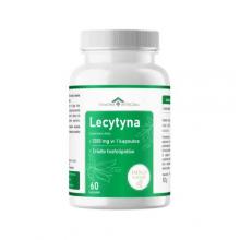Zdjęcie produktu - Domowa Apteczka Lecytyna, 60 kaps.