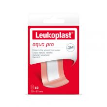 BSN Medical Leukoplast Aqua Pro Cerotti Impermeabili 72x19 Cm - Confezione Da 10 Pezzi, Protezione Per Pelle Sotto La Doccia - 4