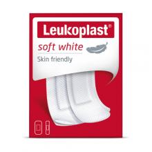 Zdjęcie produktu - Leukoplast soft white Plaster z opatrunkiem, 20 szt.