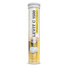 Zdjęcie produktu - LEVIT C 1500 cytrynowy, 20 tabletek musujących 
