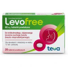 Zdjęcie produktu - LEVOFREE 60 mg, 20 tabl.