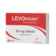 Zdjęcie produktu - Levopront, 20 tabletek
