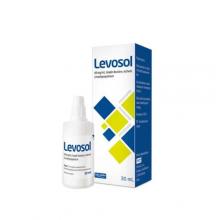 Zdjęcie produktu - Levosol 60 mg/ml krople doustne, 30 ml