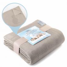 Zdjęcie produktu - Libra- Babies Kocyk bambusowy 80x100cm Beżowy