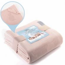 Zdjęcie produktu - Libra- Babies Kocyk bambusowy 80x100cm R&oacute;żowy USZKODZONE OPAKOWANIE
