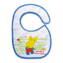 Zdjęcie produktu - Libra-Babies Śliniak bawełniany Kr&oacute;lik "Libra"