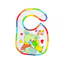 Zdjęcie produktu - Libra-Babies Śliniak bawełniany Owieczki