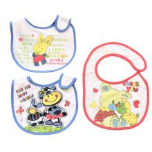 Zdjęcie produktu - Libra-Babies Śliniaki bawełniane tr&oacute;jpak Zwierzątka