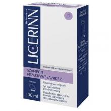 Zdjęcie produktu - Licerinn Szampon przeciwwszawiczy, 100 ml