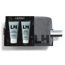 Zdjęcie produktu - LIERAC Homme zestaw Żel energizujący, 50ml + Żel pod prysznic, 50ml USZKODZONE TEKTUROWE OPAKOWANIE
