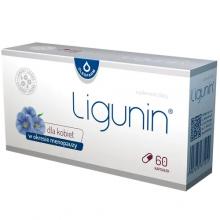 Zdjęcie produktu - Ligunin, 60 kaps. - suplement diety dla kobiet w okresie menopauzy 