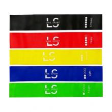 Zdjęcie produktu - Line Sport Mini Power Band Gumy oporowe do ćwiczeń, 5 szt.