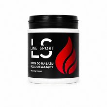 Zdjęcie produktu - Line Sport Rozgrzewający krem do masażu, 250 ml