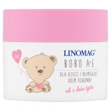 Zdjęcie produktu - LINOMAG Emolienty BOBO krem A+E,  50ml 