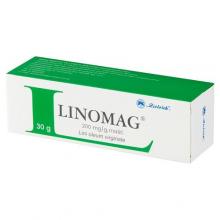 Zdjęcie produktu - LINOMAG Maść, 30 g USZKODZONE TEKTUROWE OPAKOW.
