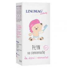 Zdjęcie produktu - LINOMAG Emolienty Płyn na ciemieniuchę dla niemowląt, 30ml