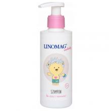 Zdjęcie produktu - LINOMAG Emolienty Szampon do włos&oacute;w dla dzieci i niemowląt, 200ml