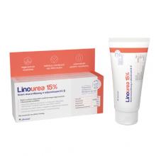 Zdjęcie produktu - LINOUREA 15% Krem mocznikowy z wit. A+E- 50g