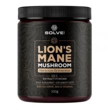 Zdjęcie produktu - Solve Labs Lion's Mane Mushroom Sopl&oacute;wka jeżowata, 100 g