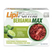 Zdjęcie produktu - LipiForma Bergamia Max, 30 kaps.