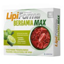 Zdjęcie produktu - LipiForma Bergamia Max, 30 kaps.