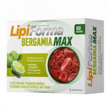 Zdjęcie produktu - LipiForma Bergamia Max, 60 kaps.