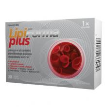 Zdjęcie produktu - LipiForma Plus - 30kaps. USZKODZONE KARTONOWE OPAKOWANIE 