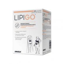 Zdjęcie produktu - LipiGo,  stosowany do kontroli masy ciała, ogranicza efekt jojo - 42 saszetki