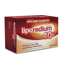 Zdjęcie produktu - Liporedium 40+, 60 tabl.
