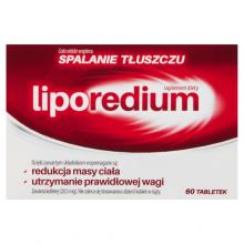 Zdjęcie produktu - LIPOREDIUM - 60 tabletek
