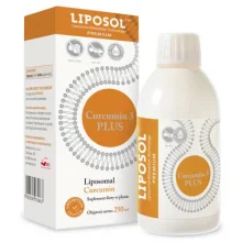 Zdjęcie produktu - Liposol Curcumin 3 Plus Liposomalna kurkumina 170 mg, 250 ml