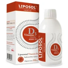 Zdjęcie produktu - Liposol Liposomalna Witamina D3 4000 IU, 250 ml