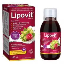 Zdjęcie produktu - Lipovit Syrop Lipa i Malina, 150 ml