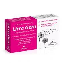 Zdjęcie produktu - LIRRA GEM 5 mg - 7 tabletek