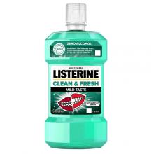 Zdjęcie produktu - LISTERINE Płyn do płukania ust Clean&Fresh, 500ml