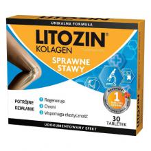 Zdjęcie produktu - Litozin Kolagen, 30 tabletek